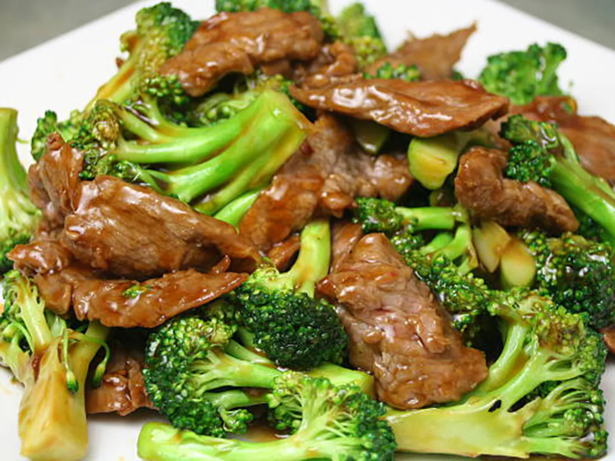 Beef broccoli at Best Chinese Restaurant，a Chinese Restaurant in Worcester