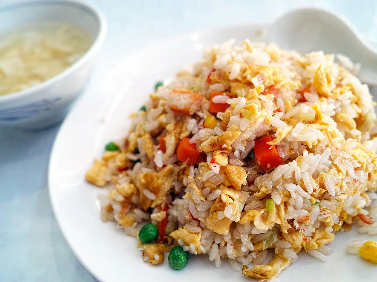 Fried Rice at Best Chinese Restaurant，a Chinese Restaurant in Worcester