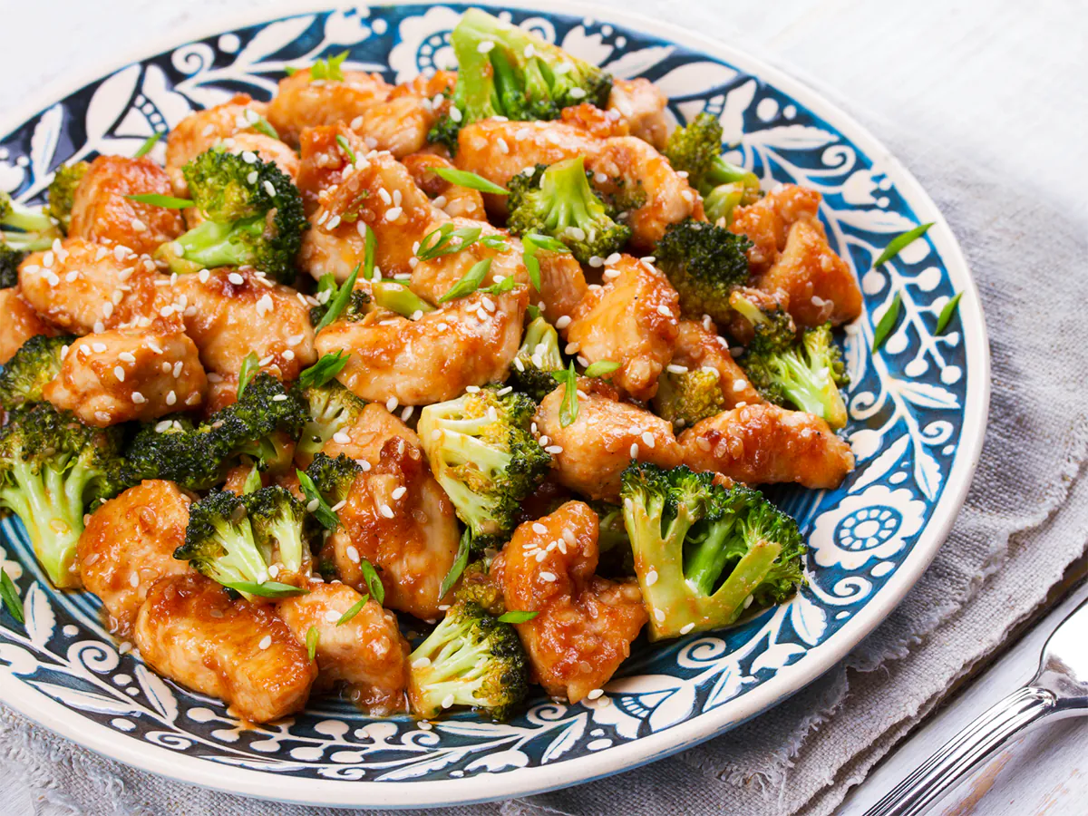 chicken with broccoli at Best Chinese Restaurant，a Chinese Restaurant in Worcester