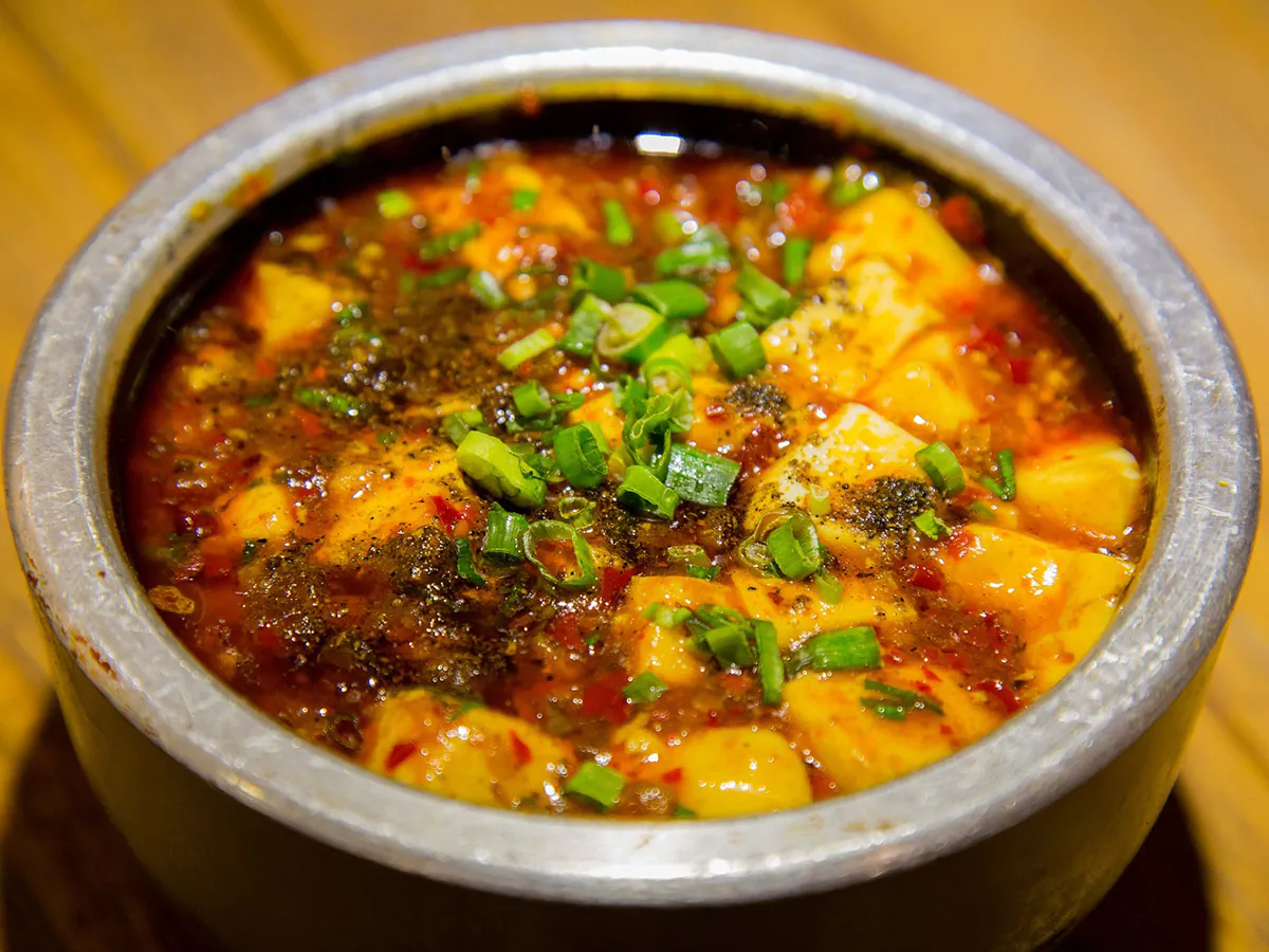 mapo tofu at Best Chinese Restaurant，a Chinese Restaurant in Worcester